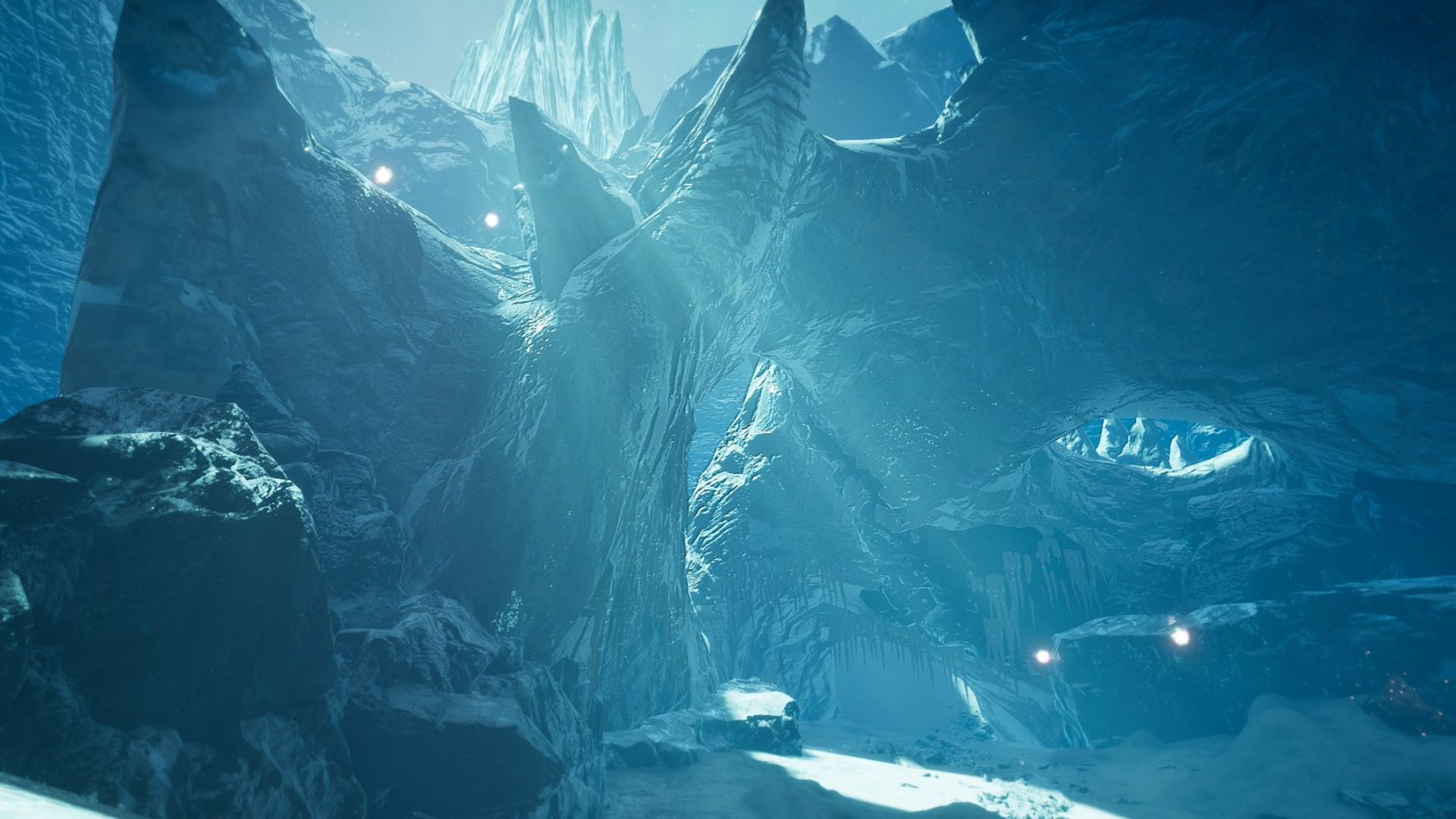 Skyfear in-game screenshot of new lighting