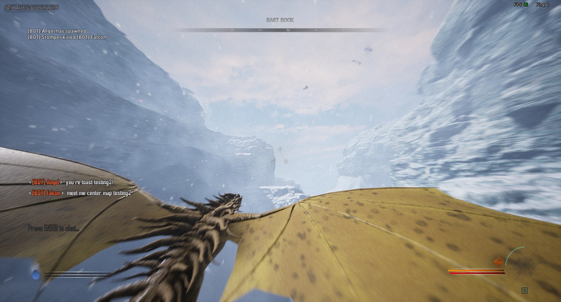 Skyfear in-game screenshot of new camera